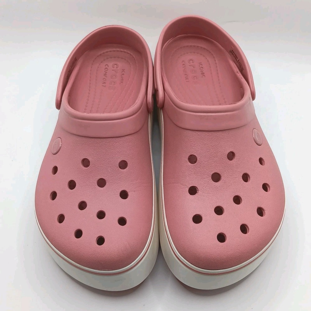 Crocs Original Classic‎ Clogs - Pink - Women's Size 9W / Men's 7M